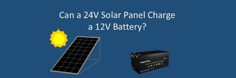 Can a 24V Solar Panel Charge a 12V Battery? - portablesolarexpert.com